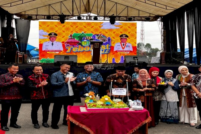 Lapas Muara Tebo Meriahkan TeboFest, Bazar UMKM HUT Ke-26 Kab. Tebo