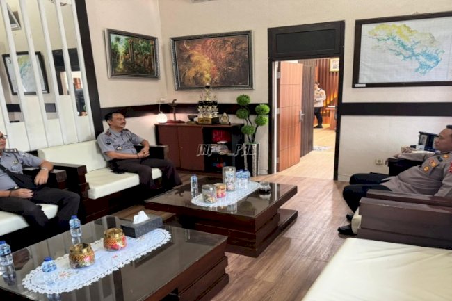 Jaga Stabilitas Kamtib, Lapas Muara Tebo Wujudkan Sinergi Lintas APH 