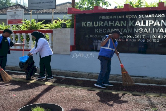 Bapas Semarang Kembali Gelar ‘Aksi Klien Balai Pemasyarakatan Peduli’ Periode Oktober 2025