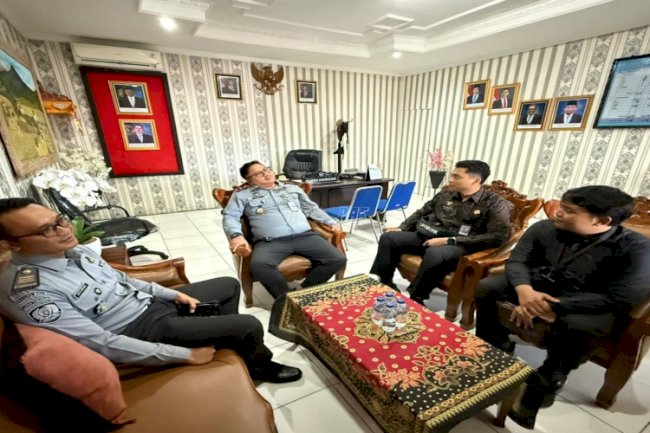 Tingkatkan Kualitas Pengamanan, Rutan Negara Lakukan Studi Tiru ke Lapas Tabanan