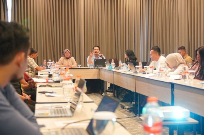 Gandeng Indonesia Indicator, Pokja Komunikasi Publik Ditjenpas Belajar Kemas Isu Jadi Narasi Positif