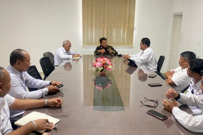 Kanwil Ditjenpas Sulteng bersama KADIN dan Bank Sulteng Berkolaborasi Gerakkan UMKM Warga Binaan