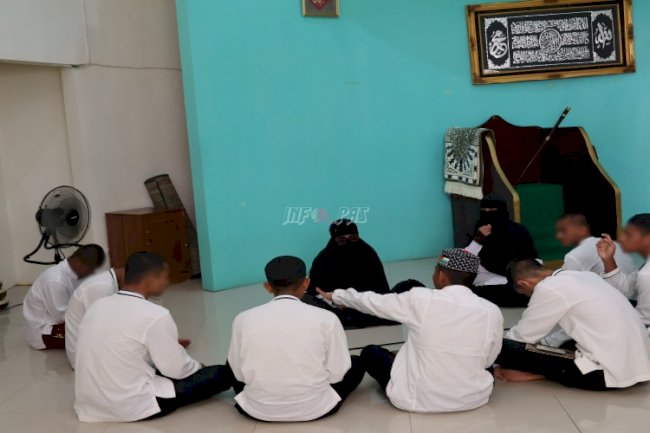 LPKA Ambon Bina Spiritual Anak Binaan melalui Pemahaman Tauhid