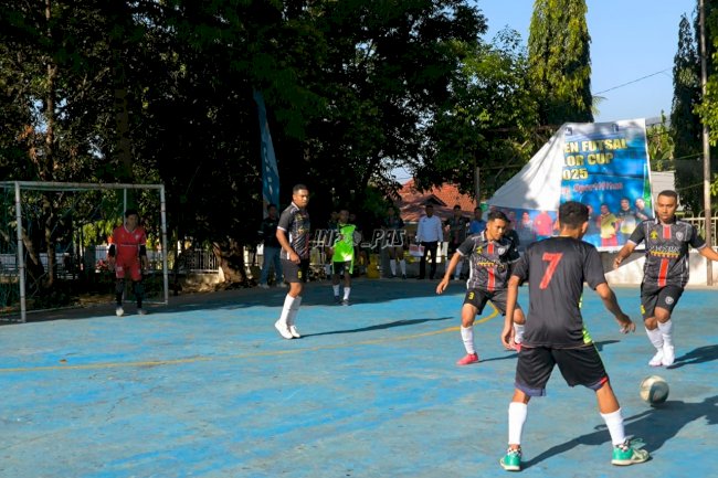 Tim Lapas Kalabahi Menang Telak di Pertandingan Pembuka Futsal AFK Alor