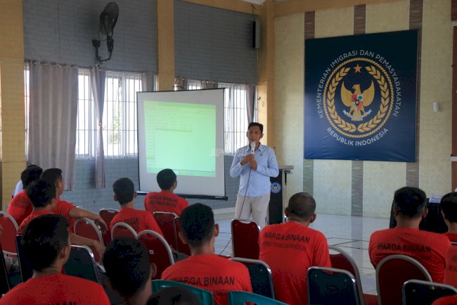 Dorong Kemandirian, 80 Warga Binaan Lapas Pemuda Madiun Ikuti Pelatihan Budidaya Ikan Tawar