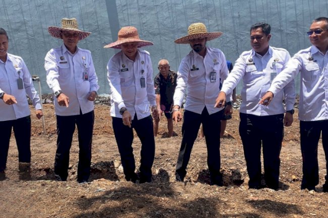 Lapas Narkotika Karang Intan Optimalkan Lahan Produktif dengan Penanaman Bibit Kangkung