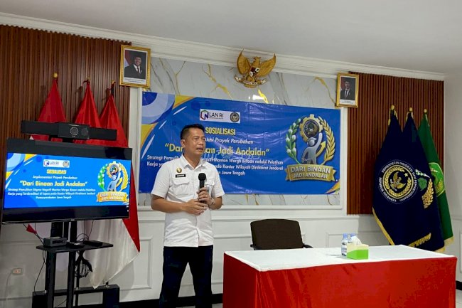 Lapas Brebes Dorong Kemandirian Narapidana Lewat Proyek Perubahan “Dari Binaan Jadi Andalan”