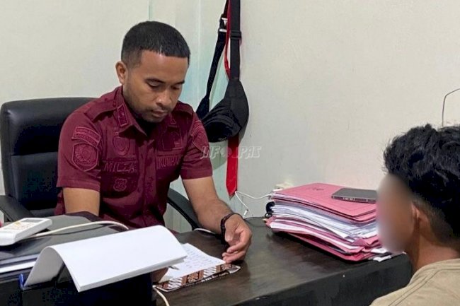 Pendampingan ABH di Polres SBT, Bapas Ambon Tegaskan Komitmen Keadilan Restoratif