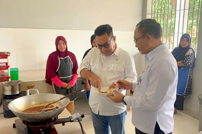 Perkuat Layanan, Kanwil Ditjenpas Aceh Dampingi DPR RI Tinjau Lapas Perempuan Sigli