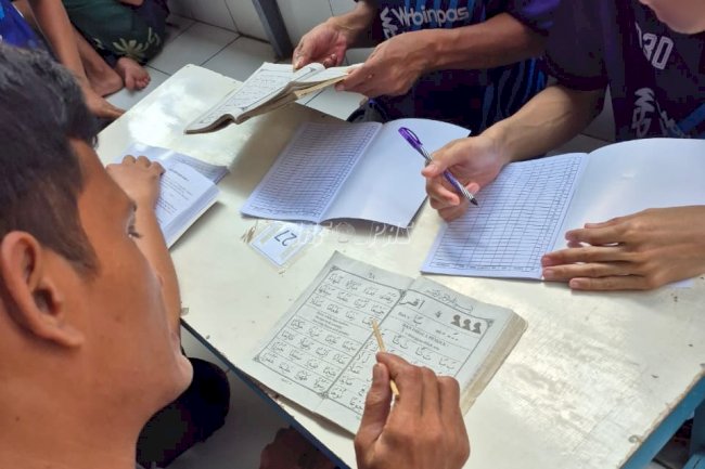 Rutan Kebumen Dorong Pembinaan Keagamaan Lewat Buku Prestasi Qiraati