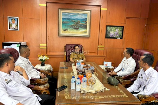 Bapas Tanjungpandan Sambangi Wabup Belitung Bahas Pidana Kerja Sosial