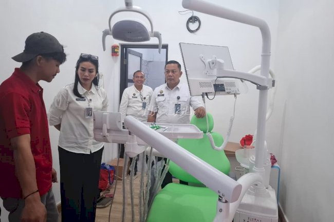 LPKA Medan Terima Dental Unit Chair Dukung Kesehatan Gigi Anak Binaan