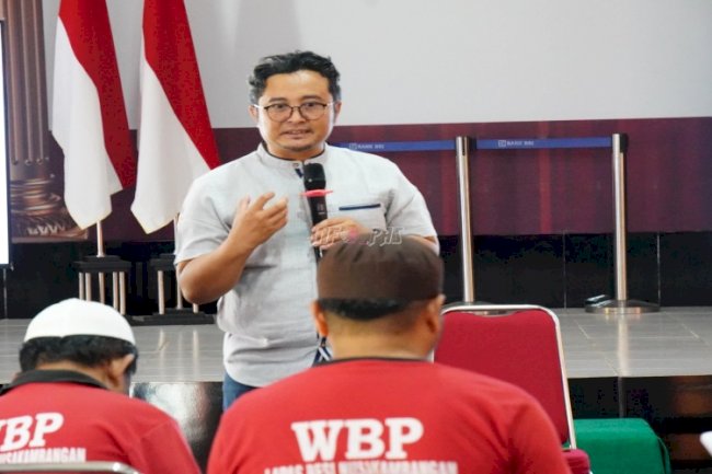 Lapas Besi dan BNNP Gelar Deradikalisasi Humanis bagi Warga Binaan Kasus Terorisme