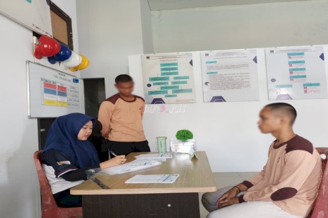 LPKA Ambon Penuhi Hak Dasar Anak Binaan lewat Layanan Kesehatan