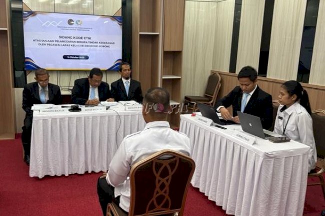 Tegaskan Kepatuhan Pegawai, Ditjenpas Kembali Gelar Sidang Kode Etik