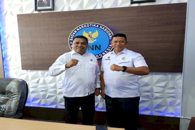 Lapas Tual dan BNNK Tual Perkuat Sinergi Pemberantasan Narkotika