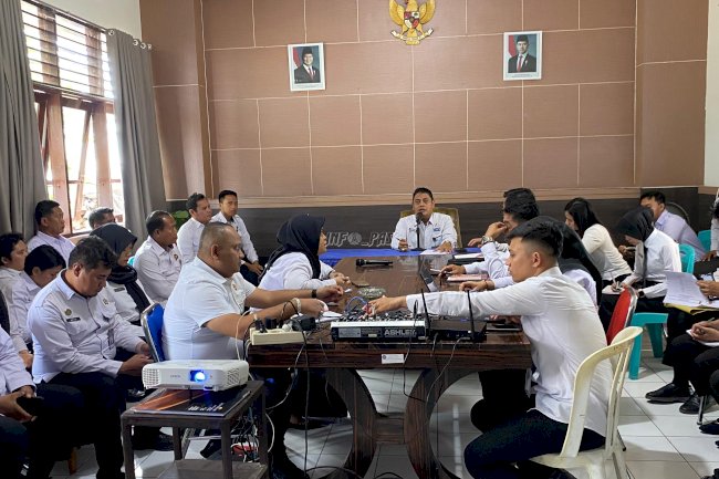 Kanwil Ditjenpas Sulteng Sosialisasikan UPG, Tegaskan Budaya Antigratifikasi