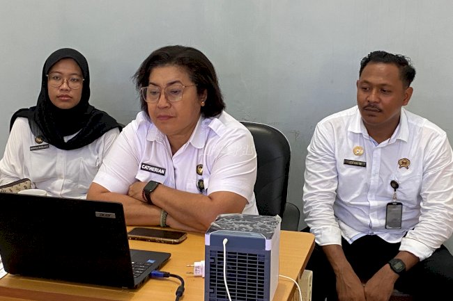 Kanwil Ditjenpas Maluku Perkuat Pembangunan ZI Bersama Irwil IV