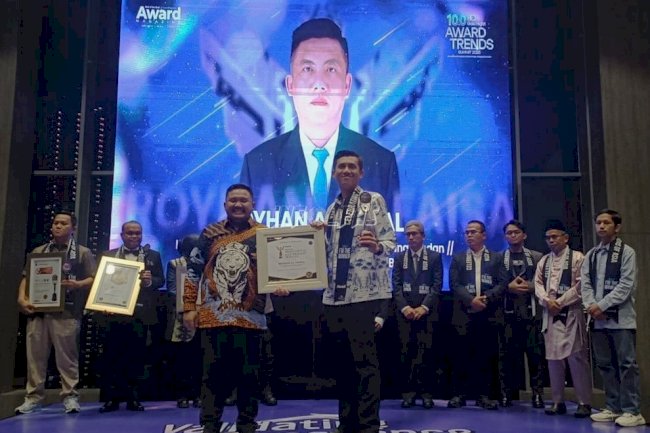 Kalapas Tanjungpandan Royhan Al Faisal Raih Inspiring Professional & Leadership Award 2025