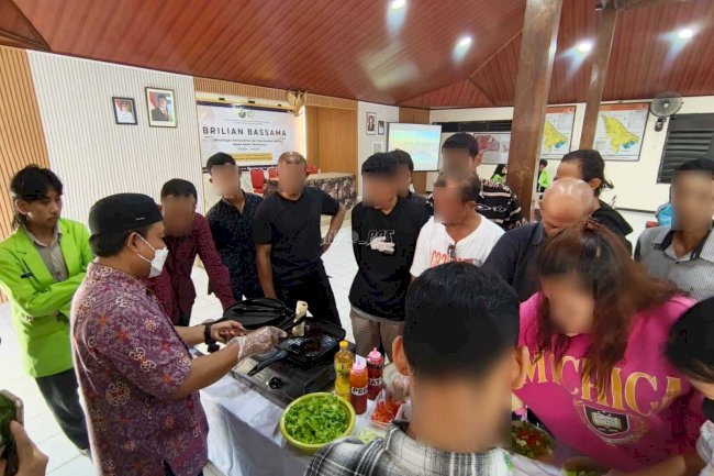 Dorong Kemajuan UMKM, Klien Bapas Semarang Berbagi Kiat Bisnis