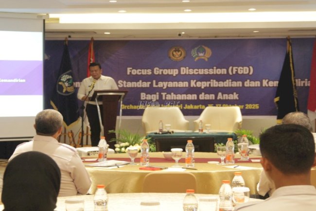 Ditjenpas Susun Standar Layanan Kepribadian dan Kemandirian bagi Tahanan dan Anak