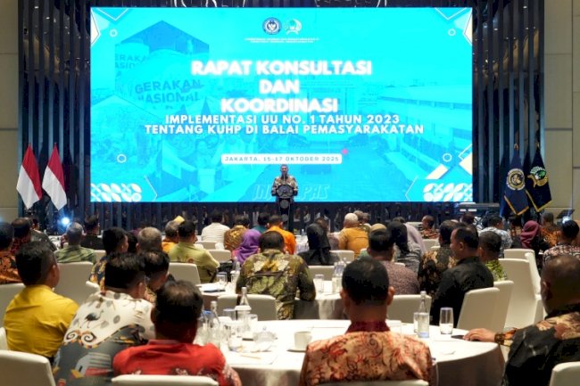 Ditjenpas Tegaskan Pelaksanaan Keadilan Restoratif melalui Implementasi KUHP Baru