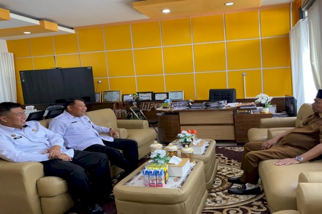 Kanwil Ditjenpas Kalteng dan Bupati Barito Selatan Bersinergi Wujudkan Sistem Pembinaan Humanis dan Reintegrasi Sosial