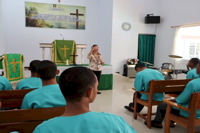 LPKA Ambon Tanamkan Nilai-Nilai Alkitabiah, Bentuk Karakter Positif Anak Binaan