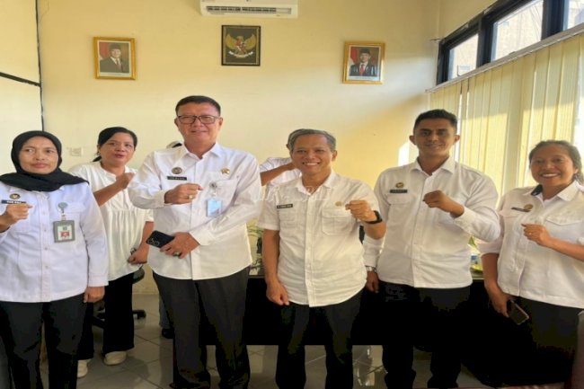 Lapas Ambon Perkuat Sinergi dengan Dinas Pertanian dan Ketahanan Pangan Kota Ambon serta Ombudsman Maluku