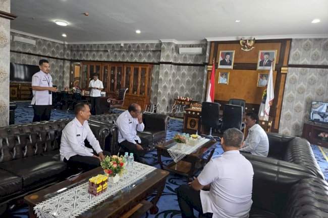 Lapas Piru  & Pemkab SBB Jalin Sinergi Perkuat Pembinaan Warga Binaan