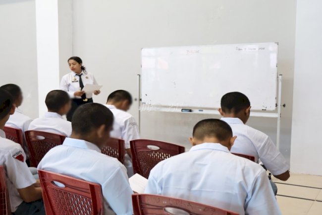 Anak Binaan LPKA Ambon Dapatkan Kurikulum Pendidikan Nonformal Terpadu dan Tersandarisasi