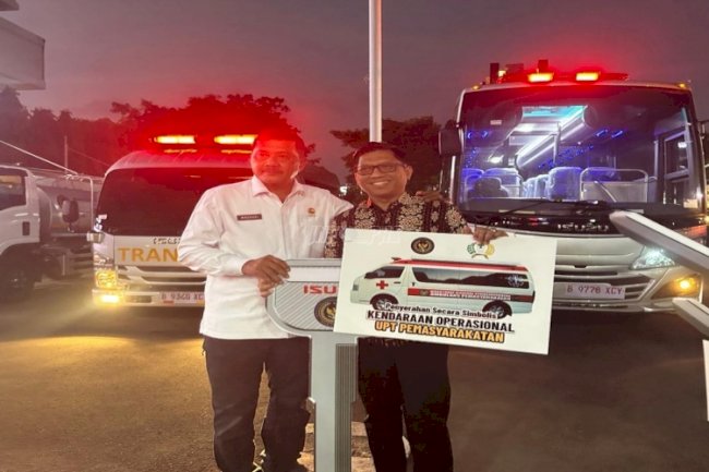 Kanwil Ditjenpas Maluku Optimalkan Pelayanan Prima lewat Bantuan Ambulans dan Transpas 