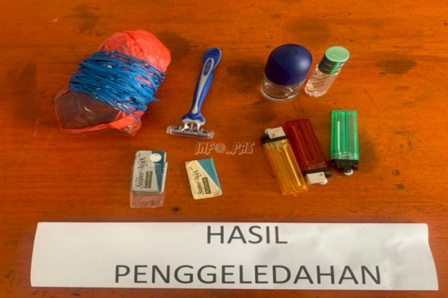 Razia Warga Binaan, Petugas Lapas Tual Sasar Seluruh Blok Hunian