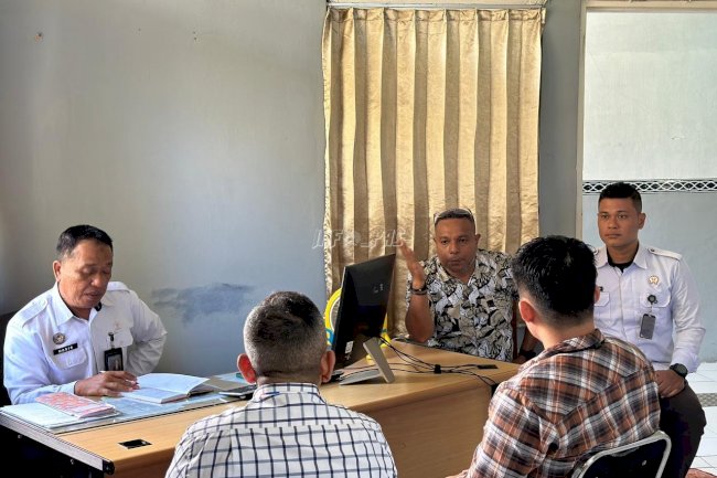 Bapas Ambon dan BNNK Perkuat Sinergi Pembimbingan Klien Pascarehabilitasi