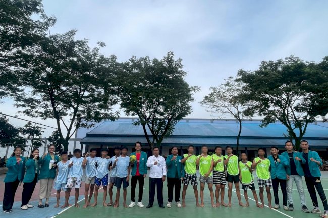 Olahraga Jadi Media Pembinaan, LPKA Medan Gelar Futsal Bersama Unimed