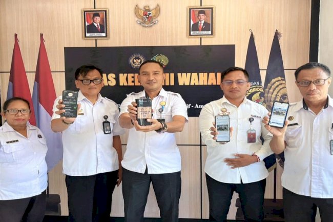 Strategi Komunikasi Publik, Lapas Wahai Luncurkan 'Lawamena News Channel'