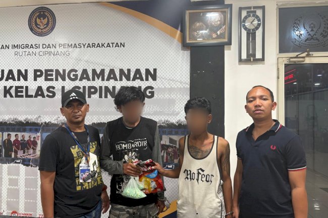 Rutan Cipinang Gagalkan Penyelundupan 785 Butir Narkoba Jenis Inex Transformer