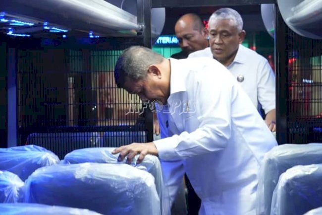 Perkuat Layanan dan Keamanan, Ditjenpas Distribusikan Kendaraan Operasional ke Berbagai UPT Pemasyarakatan