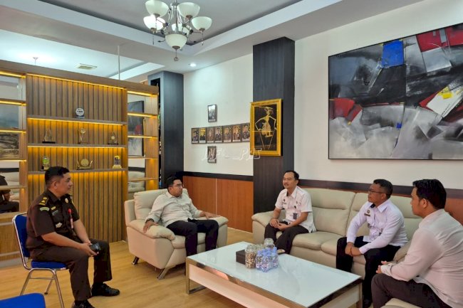 Lapas Muara Tebo dan Kejari Tebo Perkuat Sinergi Penegakan Hukum