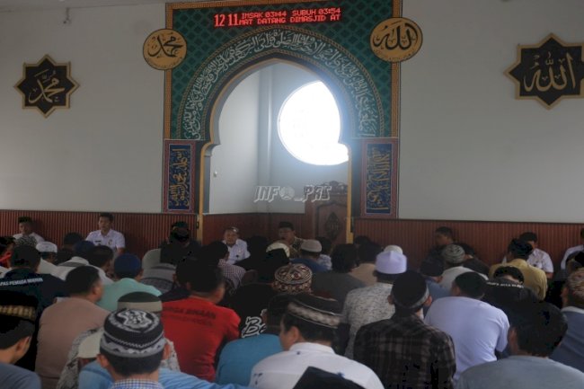 Warga Binaan Lapas Pemuda Madiun Ngaji Bareng Gus Mamang