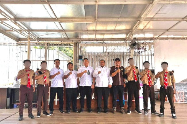 Lapas Kelas I Tangerang Gandeng Saka Patriot Bangun Karakter Warga Binaan lewat Pramuka