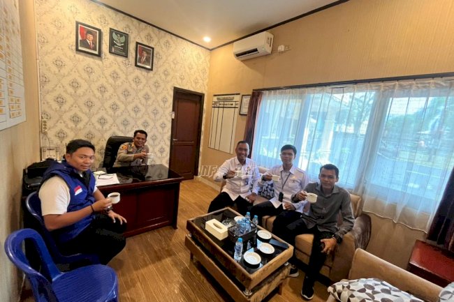 'Secangkir Kopi Sejuta Inspirasi', Bapas Tanjungpandan Bangun Sinergi Lintas Sektor