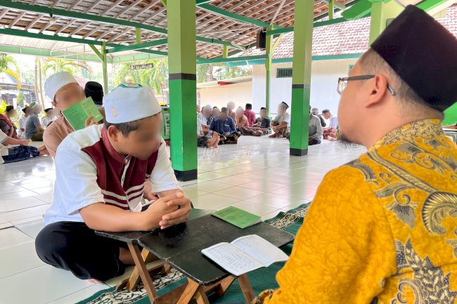 Bangun Karakter dan Disiplin, Lapas Batang Gelar Pengajian Tahfidz Al-Qur'an
