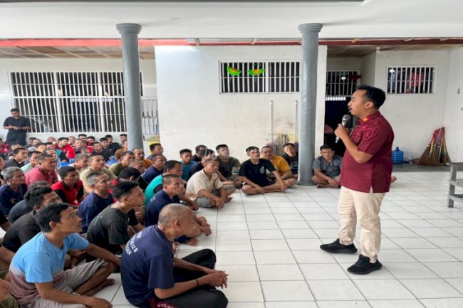 Bersama BRI, Lapas Muara Bulian Dukung Sistem Transaksi Nontunai bagi Warga Binaan