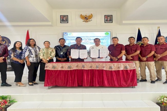 Lapas Muara Bulian dan Kemenag Prov. Jambi Sepakati PKS Pembinaan Keagamaan