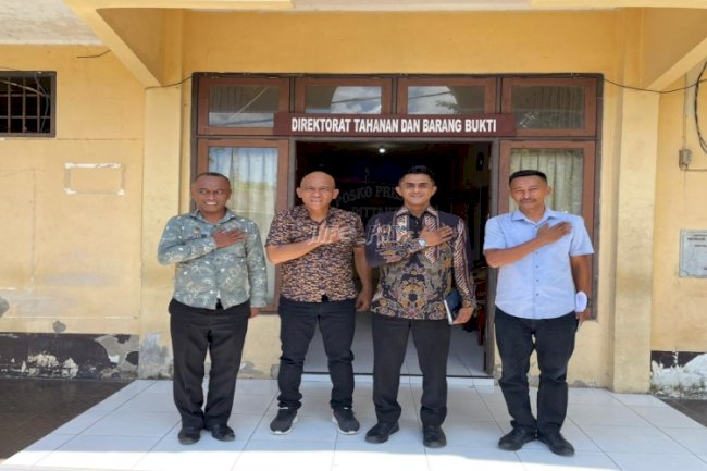 Karutan Ambon Sambangi Dit. Tahti Polda Maluku dan Pengadilan Tinggi Ambon