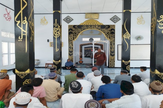 Momentum Jumat Religi, Warga Binaan Lapas Namlea Diajak Introspeksi Diri