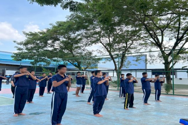 LPKA Medan Latih Anak Binaan dengan Kemampuan Pencak Silat