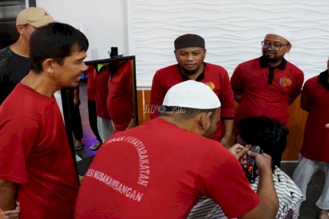 Wujudkan Warga Binaan Mandiri, Lapas Besi dan BNPT Kembali Gelar Pelatihan Pangkas Rambut