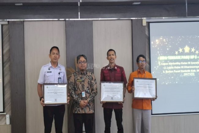 Lapas Dharmasraya Raih Peringkat Kedua IKPA Terbaik Pagu Rp5–10 Miliar